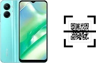 ¿Cómo leer códigos QR en un Realme C33 2023?