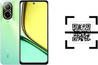 ¿Cómo leer códigos QR en un Realme C67 4G?