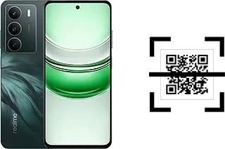 ¿Cómo leer códigos QR en un Realme C75 5G?