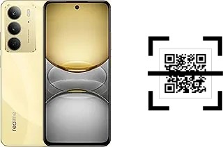 ¿Cómo leer códigos QR en un Realme C75?