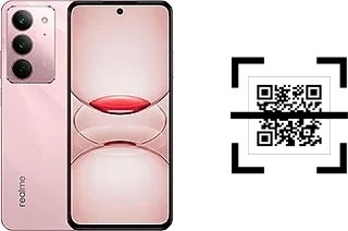 ¿Cómo leer códigos QR en un Realme C75x?