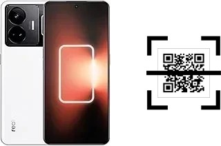 ¿Cómo leer códigos QR en un Realme GT Neo 5?