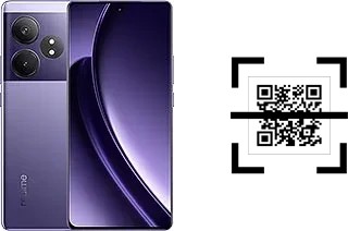 ¿Cómo leer códigos QR en un Realme GT Neo6?