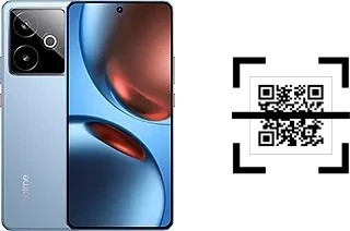 ¿Cómo leer códigos QR en un Realme GT7 (China)?