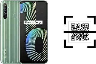 ¿Cómo leer códigos QR en un Realme Narzo 10?