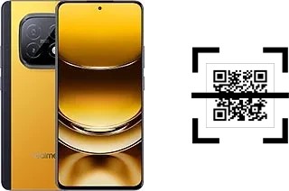 ¿Cómo leer códigos QR en un Realme Narzo 70 Turbo?