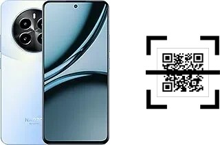¿Cómo leer códigos QR en un Realme Narzo 70?