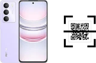 ¿Cómo leer códigos QR en un Realme Narzo 80 Lite?