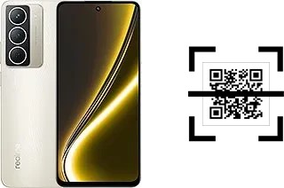 ¿Cómo leer códigos QR en un Realme Narzo 80x?