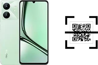¿Cómo leer códigos QR en un Realme Note 60x?
