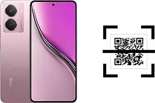 ¿Cómo leer códigos QR en un Realme P3?