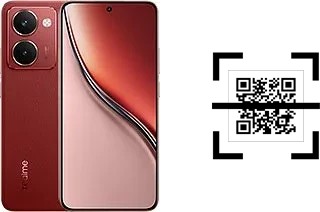 ¿Cómo leer códigos QR en un Realme P3 Ultra?