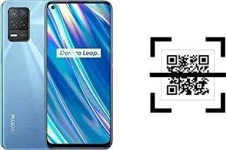 ¿Cómo leer códigos QR en un Realme Q3i 5G?