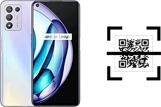 ¿Cómo leer códigos QR en un Realme Q3t?