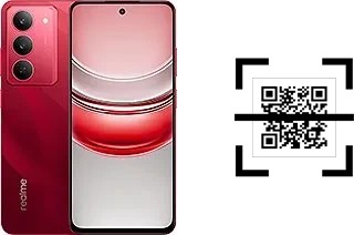 ¿Cómo leer códigos QR en un Realme V60 pro?