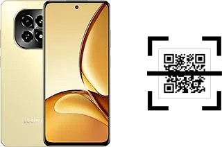 ¿Cómo leer códigos QR en un Realme V60?