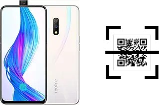 ¿Cómo leer códigos QR en un Realme X?