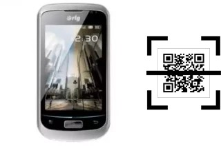 ¿Cómo leer códigos QR en un RLG L8?