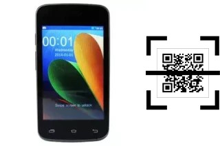 ¿Cómo leer códigos QR en un Rokea R860?
