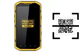 ¿Cómo leer códigos QR en un RugGear RG970 Partner?
