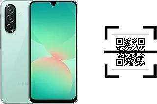 ¿Cómo leer códigos QR en un Samsung Galaxy A26?