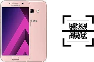 ¿Cómo leer códigos QR en un Samsung Galaxy A3 (2017)?