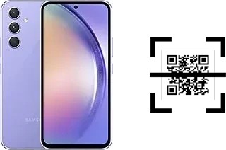 ¿Cómo leer códigos QR en un Samsung Galaxy A54?