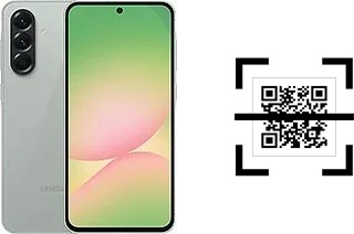 ¿Cómo leer códigos QR en un Samsung Galaxy A56?