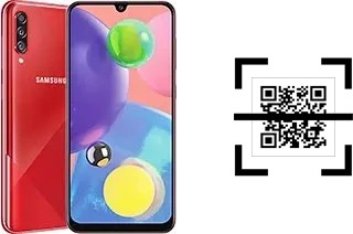 ¿Cómo leer códigos QR en un Samsung Galaxy A70s?