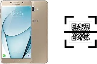 ¿Cómo leer códigos QR en un Samsung Galaxy A9 (2016)?