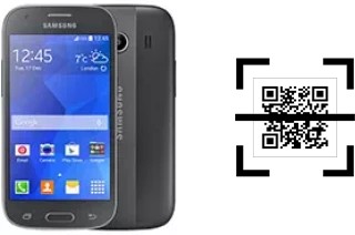 ¿Cómo leer códigos QR en un Samsung Galaxy Ace Style LTE?