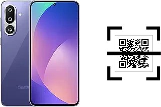 ¿Cómo leer códigos QR en un Samsung Galaxy F56?