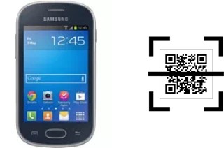 ¿Cómo leer códigos QR en un Samsung Galaxy Fame Lite S6790?