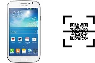 ¿Cómo leer códigos QR en un Samsung Galaxy Grand Neo?