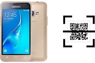 ¿Cómo leer códigos QR en un Samsung Galaxy J1 (2016)?
