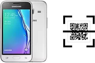 ¿Cómo leer códigos QR en un Samsung Galaxy J1 Nxt?