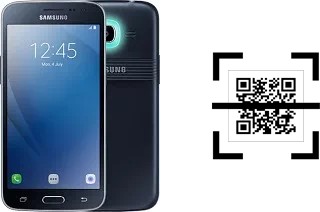 ¿Cómo leer códigos QR en un Samsung Galaxy J2 (2016)?