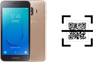 ¿Cómo leer códigos QR en un Samsung Galaxy J2 Core?