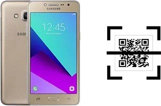 ¿Cómo leer códigos QR en un Samsung Galaxy J2 Prime?