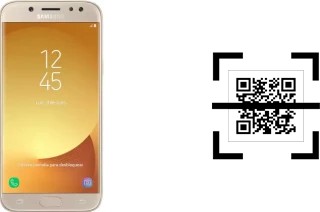 ¿Cómo leer códigos QR en un Samsung Galaxy J5 Pro?