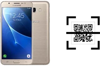 ¿Cómo leer códigos QR en un Samsung Galaxy J7 (2016)?