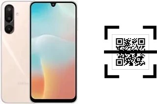 ¿Cómo leer códigos QR en un Samsung Galaxy M16?