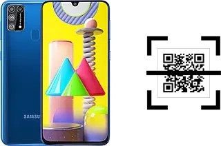 ¿Cómo leer códigos QR en un Samsung Galaxy M31?