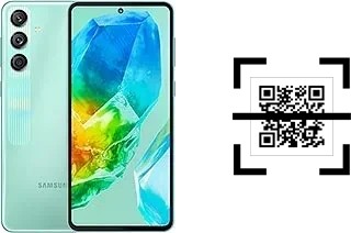 ¿Cómo leer códigos QR en un Samsung Galaxy M55s?