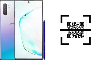 ¿Cómo leer códigos QR en un Samsung Galaxy Note10+ 5G?