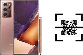¿Cómo leer códigos QR en un Samsung Galaxy Note20 Ultra 5G?