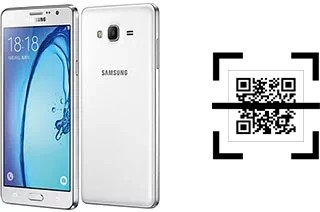 ¿Cómo leer códigos QR en un Samsung Galaxy On7?