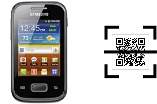 ¿Cómo leer códigos QR en un Samsung Galaxy Pocket S5300?