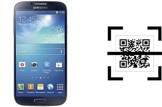 ¿Cómo leer códigos QR en un Samsung I9502 Galaxy S4?