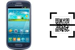 ¿Cómo leer códigos QR en un Samsung I8190 Galaxy S III mini?